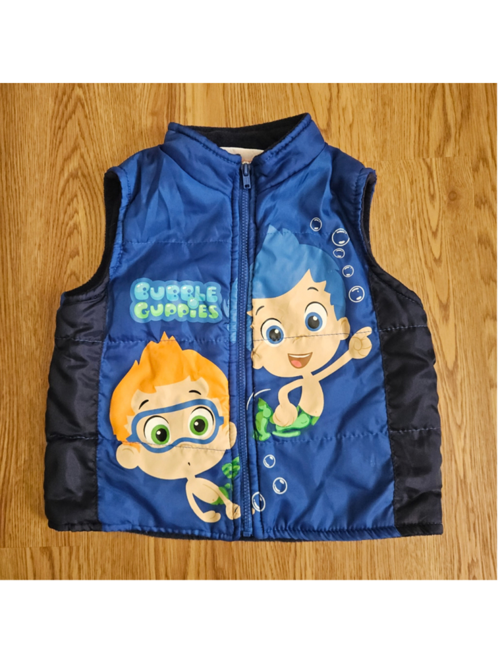 Nickelodeon Bubble Guppies Vest Kids 2T